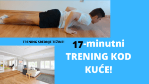 [17-MIN] GIMNASTIČKI TRENING KOD KUĆE (za naprednije)