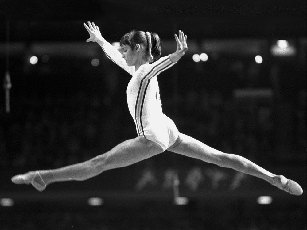 Nadia Comaneci