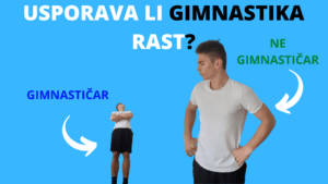 Usporava li gimnastika rast – MIT ILI ISTINA? I ZAŠTO