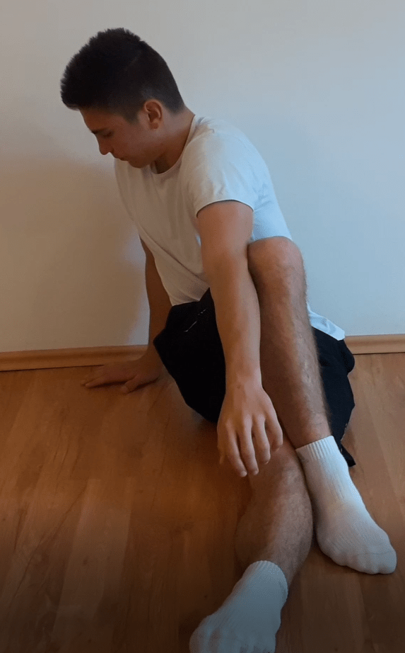 istezanje bočnih mišića nogu