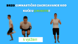 Gimnastičko zagrijavanje (od 3 minute) za prije treninga!