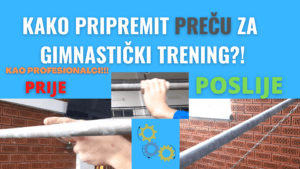 Kako pripremit preču za trening u 2 koraka?