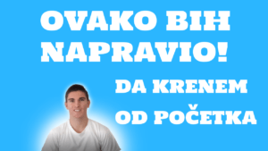 Ako bih danas krenuo trenirat gimnastiku – ovako bih radio!