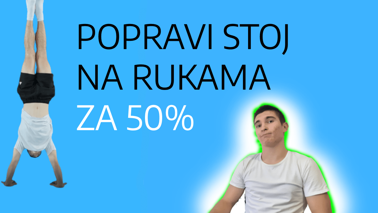 Napravi ovo i popravi stoj na rukama za više od 50%!